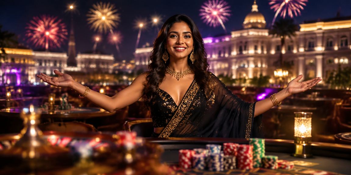 Casino chips representing bets at Indian online casinos